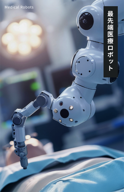 最先端医療ロボット